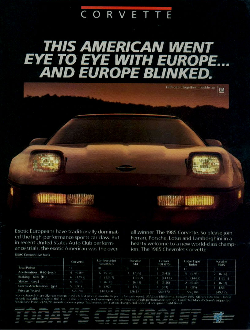 1985 Corvette 4